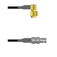 Amphenol Custom Cable Q-3400Q0003012i RF Cable Assemblies SMA-RP/HDBNC-SJ G174 12I