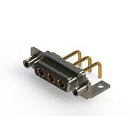 EDAC 630-3W3-250-1TE Mixed Contact D-Sub Connectors Right-angle Power Combo D-Sub Connector