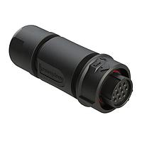 Amphenol SINE Systems FLS6BS12N10S03 Connectors 10 POS PLUG