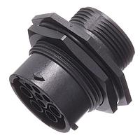 Amphenol SINE Systems RTS716N09S03 Connectors RCP JN 4POS SZ 16 SCKT SEAL