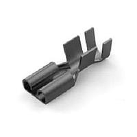 AMP Connectors - TE Connectivity 1-160305-6 Tab 250 FASTON,REC.,10-12 AWG,TPBR