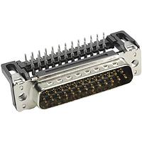 HARTING 09653226801 Plug DSUB SV ML SSDP ANG73-254 25P