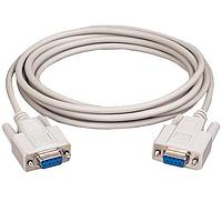 Advantech BB-232NM9 Ethernet Cables / Networking Cables Serial Cable, RS-232 Null Modem, DB9 F/F