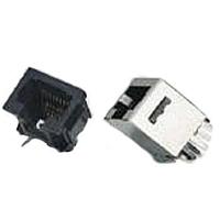 Amphenol Commercial Products RJE06-188-1220 Modular 8P Modular Jack Vert Mt Unshielded