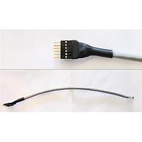 SchmartBoard 920-0138-01 Programming Cable 10" MALE PIC PROG CABLE