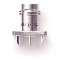 Pomona Electronics 4578 RF Adapters - In Series ADAPTER,BNC(F),PWB PINS