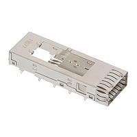 AMP Connectors - TE Connectivity 2170519-1 Cages CAGE ASSEBLY, THRU BEZEL, QSFP