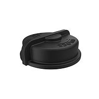 Amphenol Commercial Products FLS2SC4001BP Accessories LUMINAIRE REC CAP BLACK