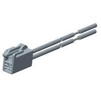 AMP Connectors - TE Connectivity 2058300-1 Lighting Connectors Cable Assembly 2pos 4" LENGTH ONE SIDED