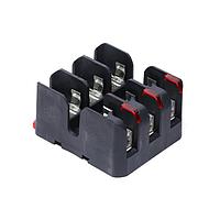 Littelfuse LFC600603CID Indicating CLASS CD FUSE BLOCK 600V 60A 3 POLE