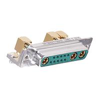 Amphenol CONEC 3013W3SCT78N40X Receptacle 13W3 F R/A .283 50 OHM COAX