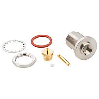 Amphenol RF 082-6096-RFX Connectors BULKHEAD CRIMP JACK