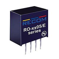 RECOM Power RO-0505S/EHP Isolated 1W 05VIN 05VOUT CONV DC/DC