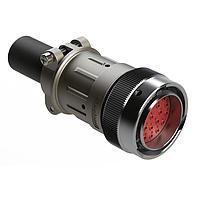 Amphenol SINE Systems AHDM06-24-23PT-059 Receptacles A SERIES-AHD THIN SEAL CONN