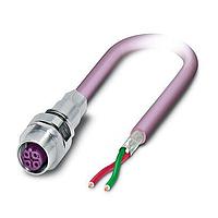 PHOENIX CONTACT 1519574 Sensor Cables / Actuator Cables SACCEC-M12FSB-2CON- M16/2,0-910