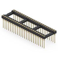 Mill-Max 122-13-648-41-001000 DIP / SIP Sockets 48P DIP SKT 2 LEVEL WRAPOST