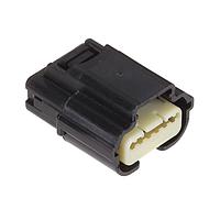 Molex 34975-6160 Housings MX64 FEM 1X6 PolA GETMETAL WOCPA BLK
