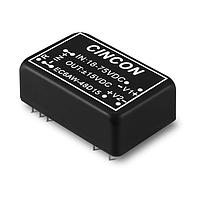 Cincon EC6AW-24S05 Isolated DC-DC Converter, 8 Watt, 4:1 Input Range, DIP, 9-36VDC Input, 5VDC Output
