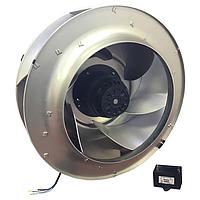 Orion Fans OAB400-22-1 Backward Curved Impeller Impeller, 404x162mm Round, 230VAC, 1900CFM, 287W, 73dBA, Ball, Lead, IP55