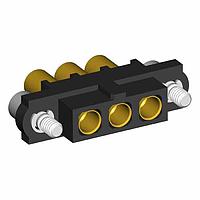 Harwin M80-4000000F2-03-325-00-000 Power to the Board MIX-TEK REC 1X3 12AWG POWER