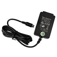 SCS 963E-X AC Power Cords Power Adapter, 100-240VAC In, 24VDC 1.5A Out, No Power Cord