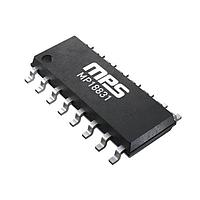 Monolithic Power Systems (MPS) MP18831-A4BGY-Z Half-Bridge Isolated Dual-Input Control High-Side/Low-Side Half-Bridge Gate Driver