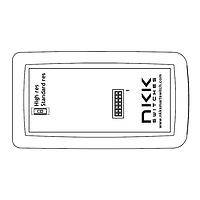 NKK Switches IS-INT DEV KIT-6C Switch Development Tools DEV KIT, C0203, FOR LCD 64x32 RGB COMPACT 2 SWITCH