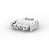 AMP Connectors - TE Connectivity 350779-1 Plug Housings PLUG HOUSE. 4 POS.
