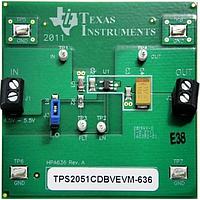 Texas Instruments TPS2051CDBVEVM-636 Power Distribution TPS2051C EVAL MOD
