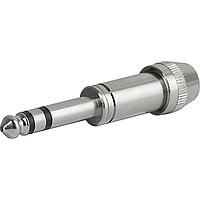 Schurter 4803.1300 Phone Connectors PLUG 6.35MM 3P SCREENED