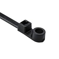 HellermannTyton T50MR0M4 Cable Tie Mounts T50MR BLK MTG TIE 8.46