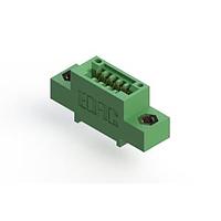 EDAC 345-005-520-407 With Flanges .100" (2.54mm) Pitch Card Edge Connector