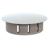 Essentra Components 62MP1250A Hole Plugs Hole Plug, Snap In, 1.250 in Hole, .125 Max Panel