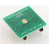 Chip Quik IPC0073 Sockets & Adapters DFN-16 to DIP-20 SMT Adapter