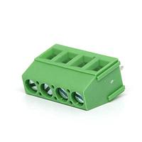 Amphenol Anytek VI0421550000G Fixed Terminal Blocks 4P 5.08MM TERM BLK FIXED HORIZONTAL