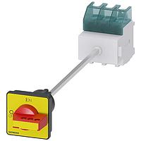 SIEMENS 3LD25170TK13 Rotary DISC SW 63A DOOR ROT HDL DEFEAT R/Y 3P