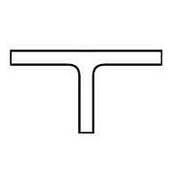 AMP Connectors - TE Connectivity 301A511-51/164-0 Transition Boot, T-shaped HS-TRANSITION