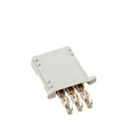 3M 3S504-N330-B00 PN Connectors 3M Mini Stack Connector Wiremount Socket, 4 Contact, 1 Row, Black, Non-Stack