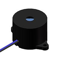 PUI Audio AI-2337-TF-LW115-R Piezoelectric 100 dBA 12VDC 3700Hz