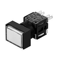 EAO 600-6000-W0 Panel Mount Indicators / Switch Indicators Illuminated pushbutton-actuator main IP65 18x24