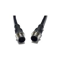 Amphenol LTW MC-000505-0MM-CSA05 Sensor Cables / Actuator Cables NMEA 2000, Micro, Metal, 4A, 05 pins, Male Connector, Male Contact, Straight-to-Straight, Screw Thread, Overmolded Double Ended, Length 5000mm, IP68