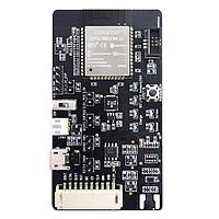 Espressif Systems ESP32-MeshKit-Sense Development Boards ESP32-MeshKit-Sense, a development board that embeds ESP32-WROOM-32D, peripherals such as temperature and humidity sensor, ambient light sensor, LCD screen connector, Micro USB port and ESP-PROG connector.