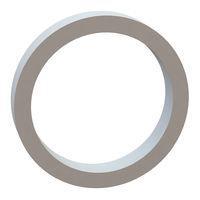 Essentra Components 17W05751 Flat Washer Flat Washer, .467 ID, .575 OD, .090 Thick
