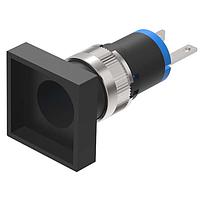 EAO 18-287.035 Standard Switches IND SQ BLK QC