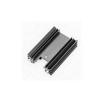 Wakefield Thermal 626-25ABEP Component High Efficiency Heat Sink for Vertical Board Mounting for TO-218, 63.5mm Height