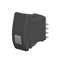 Carling Technologies J2B2UV0B-G8S70-100 Rocker Switches J2B2UV0B-G8S70-100