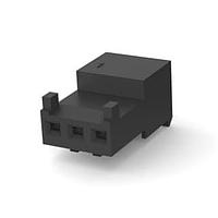 AMP Connectors - TE Connectivity 3-644312-3 Receptacle Housing RCPT 3 POS 24 AWG