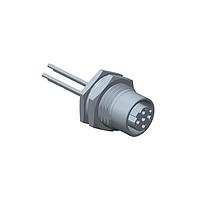 Amphenol LTW M12D-04PFFC-SF8C15 Sensor Cables / Actuator Cables M12 Circular Metric Connector, D Code, Metal, 4A, 04 pins, Female Connector, Female Contact, Hexagonal, Screw Thread, Crimp, Receptacle With Cable/Wire, Length 150mm, IP68 / IP69K