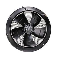 ebm-papst W4E400-CP14-70 Axial Fan AC Axial Fan, 528x80mm Round, 115VAC, 2910CFM, 250W, 73dBA, Ball, IP44