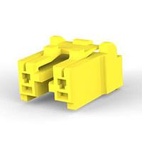 AMP Connectors - TE Connectivity 3-1747050-4 Power to the Board GIC 7.92MM PITCH CONNECTOR PLUG HSG 2POS